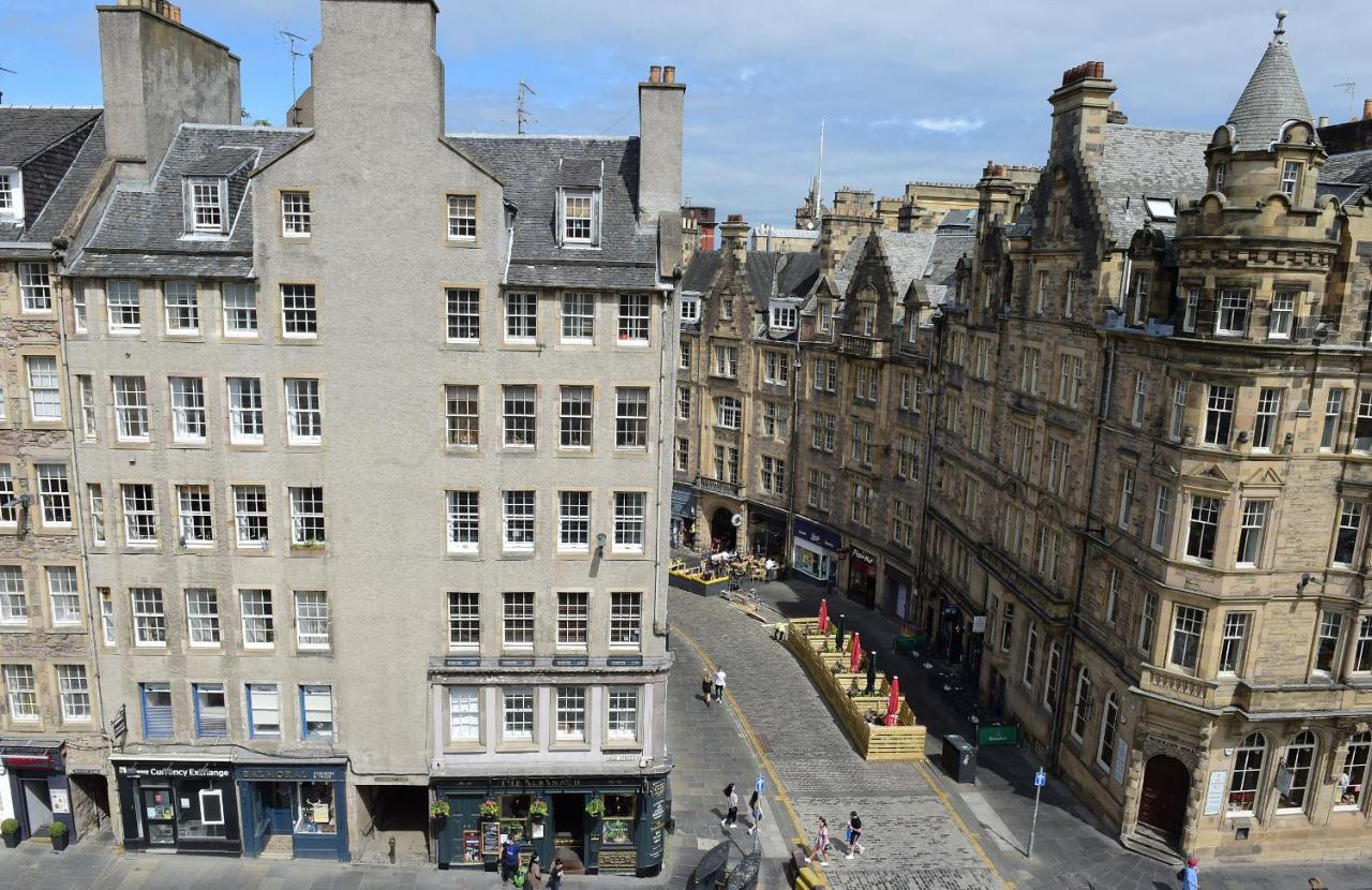 Luxury 3 Bed Royal Mile Apartment Edynburg Zewnętrze zdjęcie