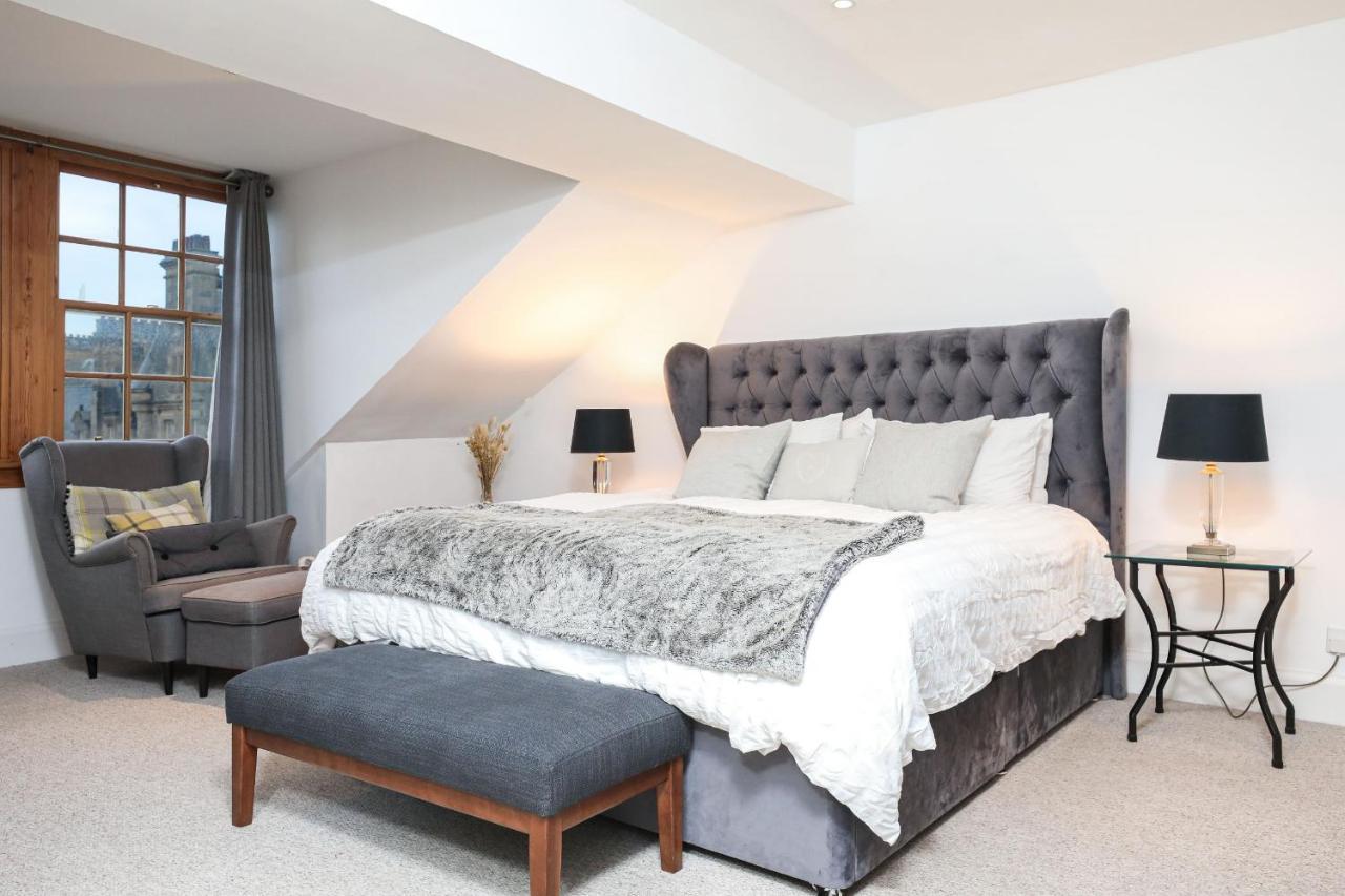 Luxury 3 Bed Royal Mile Apartment Edynburg Zewnętrze zdjęcie