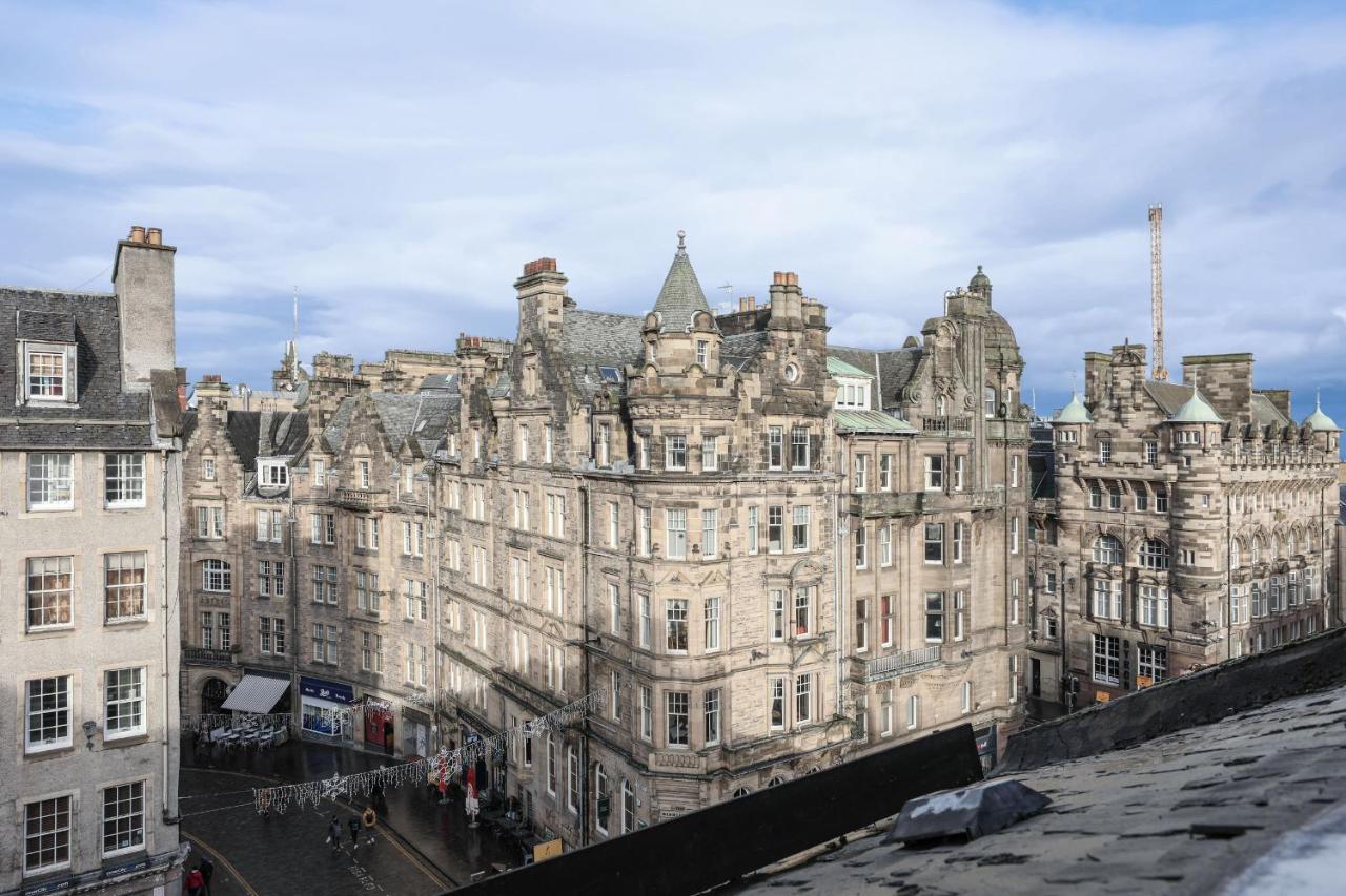 Luxury 3 Bed Royal Mile Apartment Edynburg Zewnętrze zdjęcie