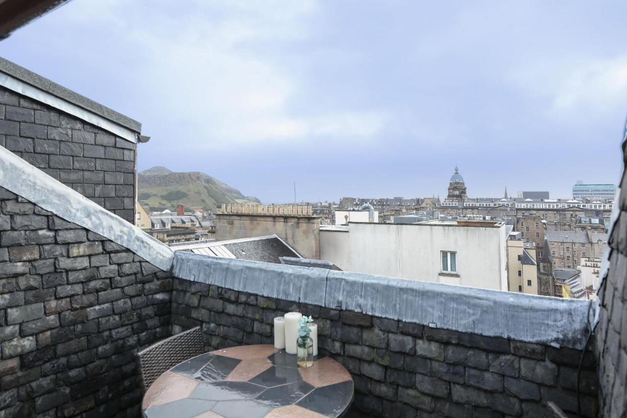 Luxury 3 Bed Royal Mile Apartment Edynburg Zewnętrze zdjęcie