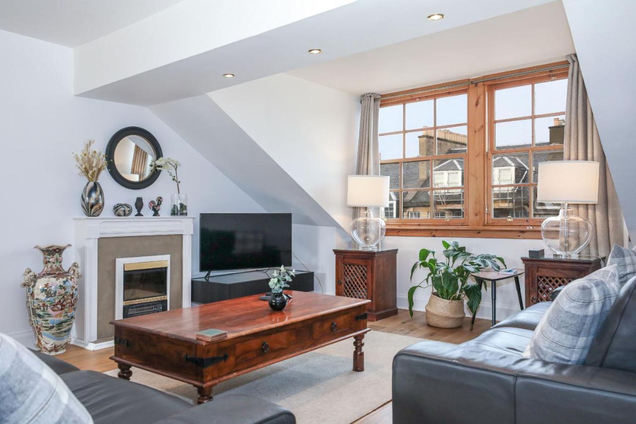 Luxury 3 Bed Royal Mile Apartment Edynburg Zewnętrze zdjęcie