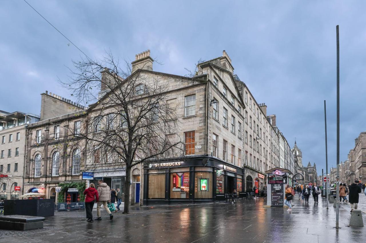 Luxury 3 Bed Royal Mile Apartment Edynburg Zewnętrze zdjęcie