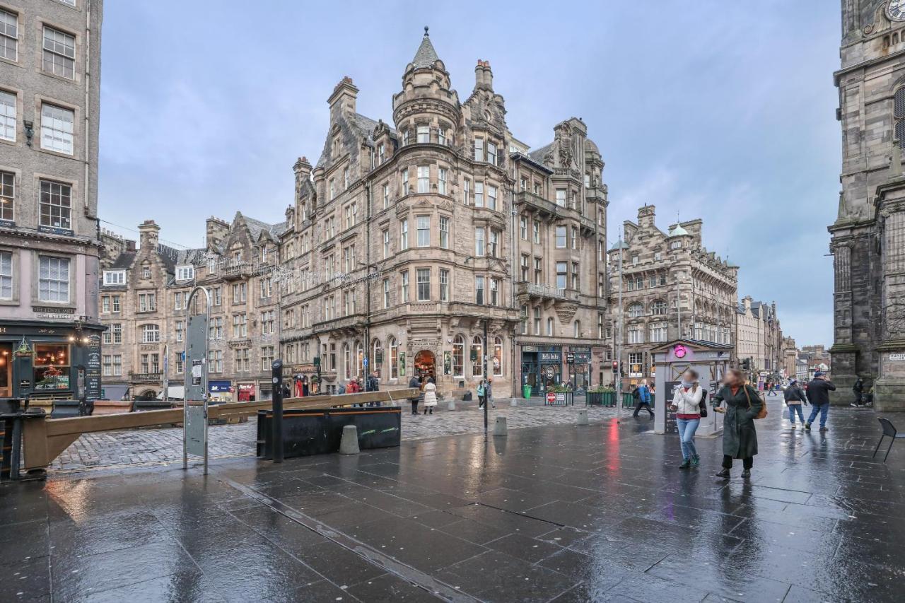 Luxury 3 Bed Royal Mile Apartment Edynburg Zewnętrze zdjęcie